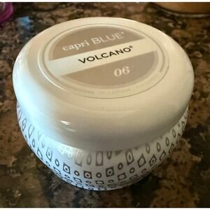 Capri Blue 3 oz Volcano‎ 06 Travel Candle Bougie